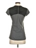 lucy 100% Polyester Gray Active T-Shirt Size XS - photo 2
