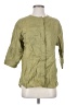 J.Crew 100% Cotton Green 3/4 Sleeve Blouse Size XS - photo 1