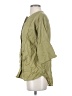 J.Crew 100% Cotton Green 3/4 Sleeve Blouse Size XS - photo 5
