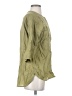 J.Crew 100% Cotton Green 3/4 Sleeve Blouse Size XS - photo 4