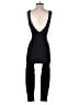 Unbranded Solid Black Jumpsuit Size S - photo 2