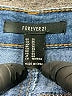 Forever 21 Stripes Blue Jeans Size 25 waist - photo 7