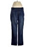 Built by Wendy Chevron-herringbone Blue Jeans Size 29 waist - photo 1