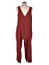 Athleta Solid Burgundy Jumpsuit Size S - photo 2