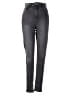 Zara Chevron-herringbone Gray Jeggings Size 2 - photo 1