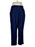 Lands' End Blue Active Pants Size XL - photo 2