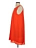 Staccato Solid Orange Casual Dress Size S - photo 5