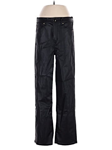 Ann Taylor Faux Leather Pants (view 1)