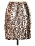 Boston Proper Silver Formal Skirt Size 2 - photo 1