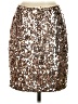 Boston Proper Silver Formal Skirt Size 2 - photo 2