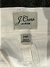 J.Crew 100% Cotton Ivory Casual Pants Size 26 waist (petite) - photo 3