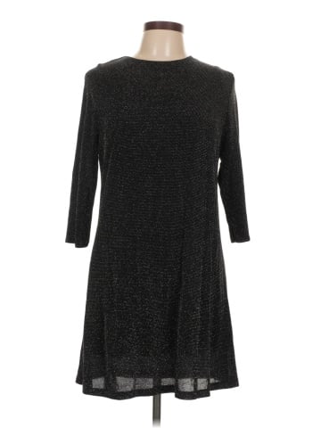Zara W&B Collection 3/4 Sleeve Top (view 1)