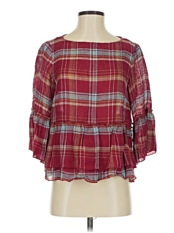 W by Worth 3/4 Sleeve Blouse (view 1)