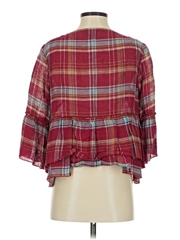 W by Worth 3/4 Sleeve Blouse (view 2)