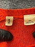 Moth Orange Pullover Sweater Size XXS - photo 7