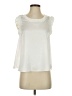 Vestique Ivory Sleeveless Blouse Size S - photo 1