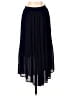 Octavia Solid Blue Formal Skirt Size S - photo 1