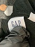 Gap Black Turtleneck Sweater Size M - photo 7