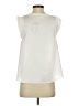 Vestique Ivory Sleeveless Blouse Size S - photo 2