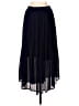 Octavia Solid Blue Formal Skirt Size S - photo 2