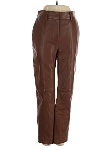 Carlisle Faux Leather Pants (view 1)