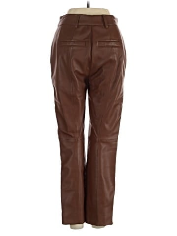 Carlisle Faux Leather Pants (view 2)