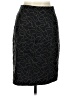 Tibi Graphic Black Formal Skirt Size 6 - photo 1