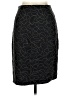 Tibi Graphic Black Formal Skirt Size 6 - photo 2