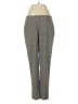 Worth New York Houndstooth Gray Casual Pants Size 4 - photo 1