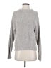 Universal Thread 100% Cotton Metallic Silver Pullover Sweater Size XS - photo 1