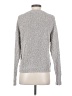 Universal Thread 100% Cotton Metallic Silver Pullover Sweater Size XS - photo 2