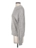 Universal Thread 100% Cotton Metallic Silver Pullover Sweater Size XS - photo 5