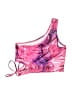 Shein Paisley Pink Swimsuit Top Size 4 - photo 2