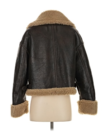 Zara Faux Fur Jacket (view 2)