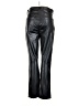 Gap 100% Polyester Black Faux Leather Pants Size 31 waist - photo 2
