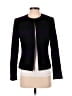 Tahari by ASL Stripes Purple Black Blazer Size 4 - photo 1