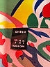 Shein 100% Polyester Tropical Red Short Sleeve Blouse Size 4 - photo 7