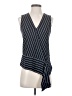 Banana Republic 100% Polyester Black Sleeveless Blouse Size XXS - photo 1