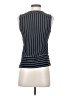 Banana Republic 100% Polyester Black Sleeveless Blouse Size XXS - photo 2