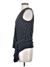 Banana Republic 100% Polyester Black Sleeveless Blouse Size XXS - photo 5