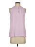 J.Crew 100% Polyester Pink Sleeveless Blouse Size 0 - photo 1
