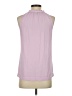 J.Crew 100% Polyester Pink Sleeveless Blouse Size 0 - photo 2