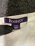 Roaman's 100% Polyester Ivory 3/4 Sleeve Blouse Size 14W - photo 6