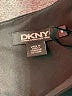 DKNY Black Cocktail Dress Size M - photo 7