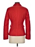 Theory 100% Polyester Red Blazer Size 00 - photo 2