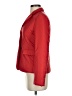 Theory 100% Polyester Red Blazer Size 00 - photo 5
