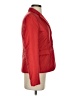 Theory 100% Polyester Red Blazer Size 00 - photo 4