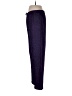 Persona 100% Polyester Paisley Purple Casual Pants Size (L) - photo 5