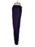 Persona 100% Polyester Paisley Purple Casual Pants Size (L) - photo 4