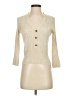 MNG 100% Acrylic Ivory Cardigan Size XS - photo 1